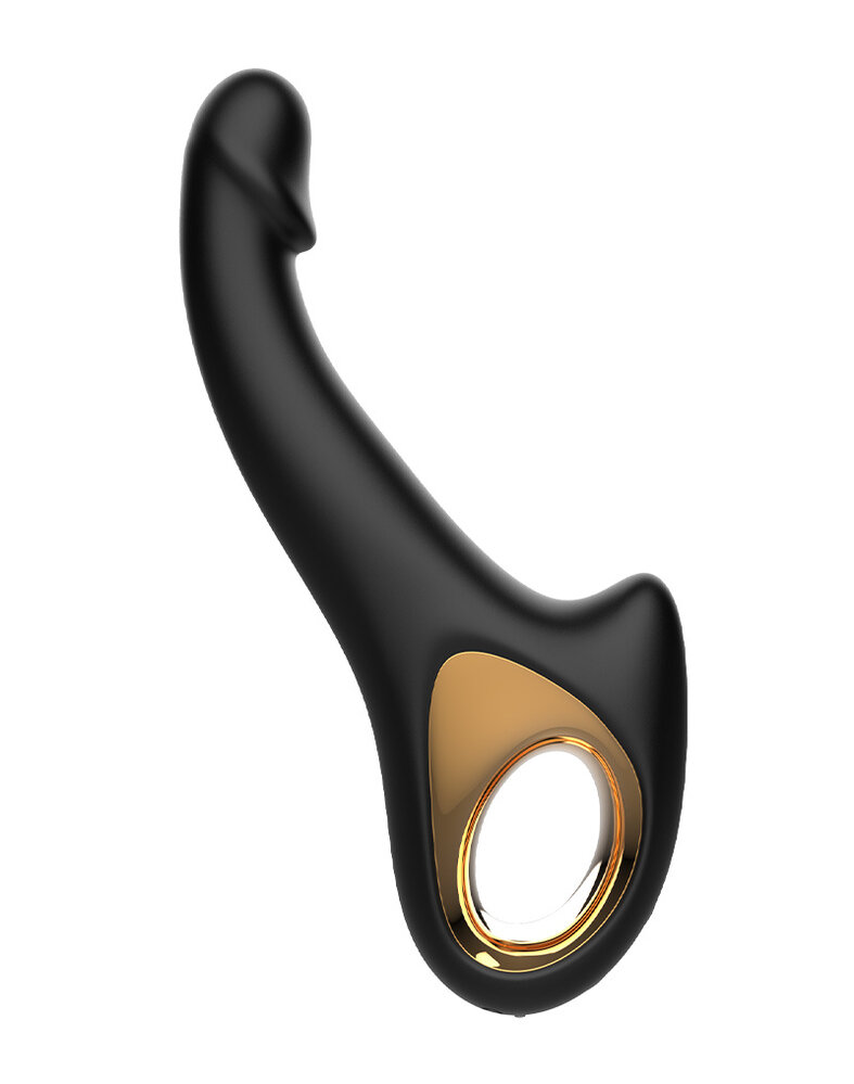 Rimba Toys Rimba Toys - Sensual Nights SN07 - Rocking Vibrator - Schwarz