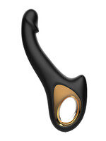 Rimba Toys Sensual Nights SN07 - Rocking Vibrator - Zwart