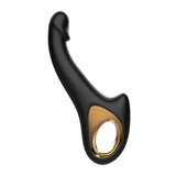 Rimba Toys Sensual Nights SN07 - Rocking Vibrator - Zwart