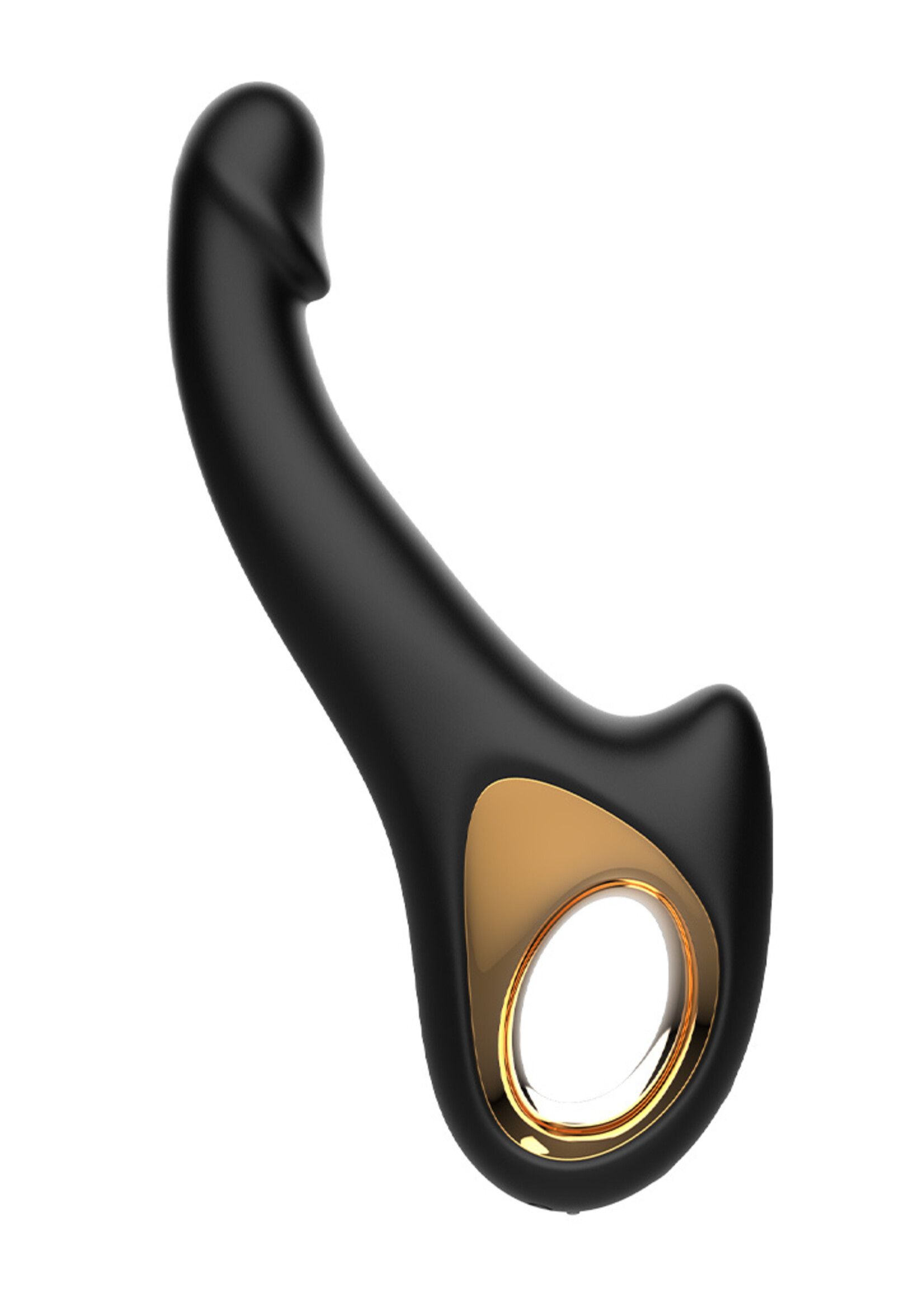 Rimba Toys Sensual Nights SN07 - Rocking Vibrator - Noir