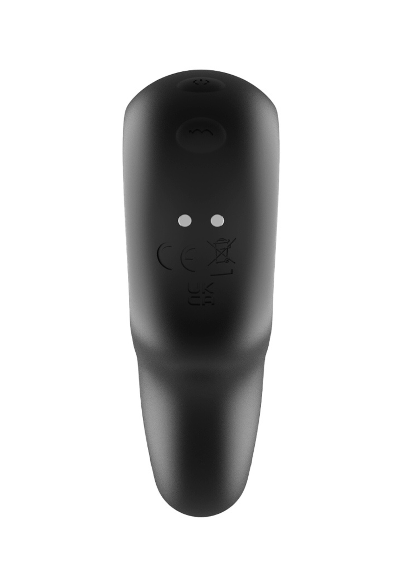 Rimba Toys Sensual Nights SN07 - Rocking Vibrator - Noir
