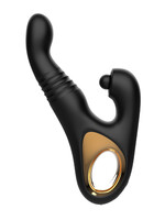 Rimba Toys Sensual Nights SN08 - Multifunction Vibrator - Zwart