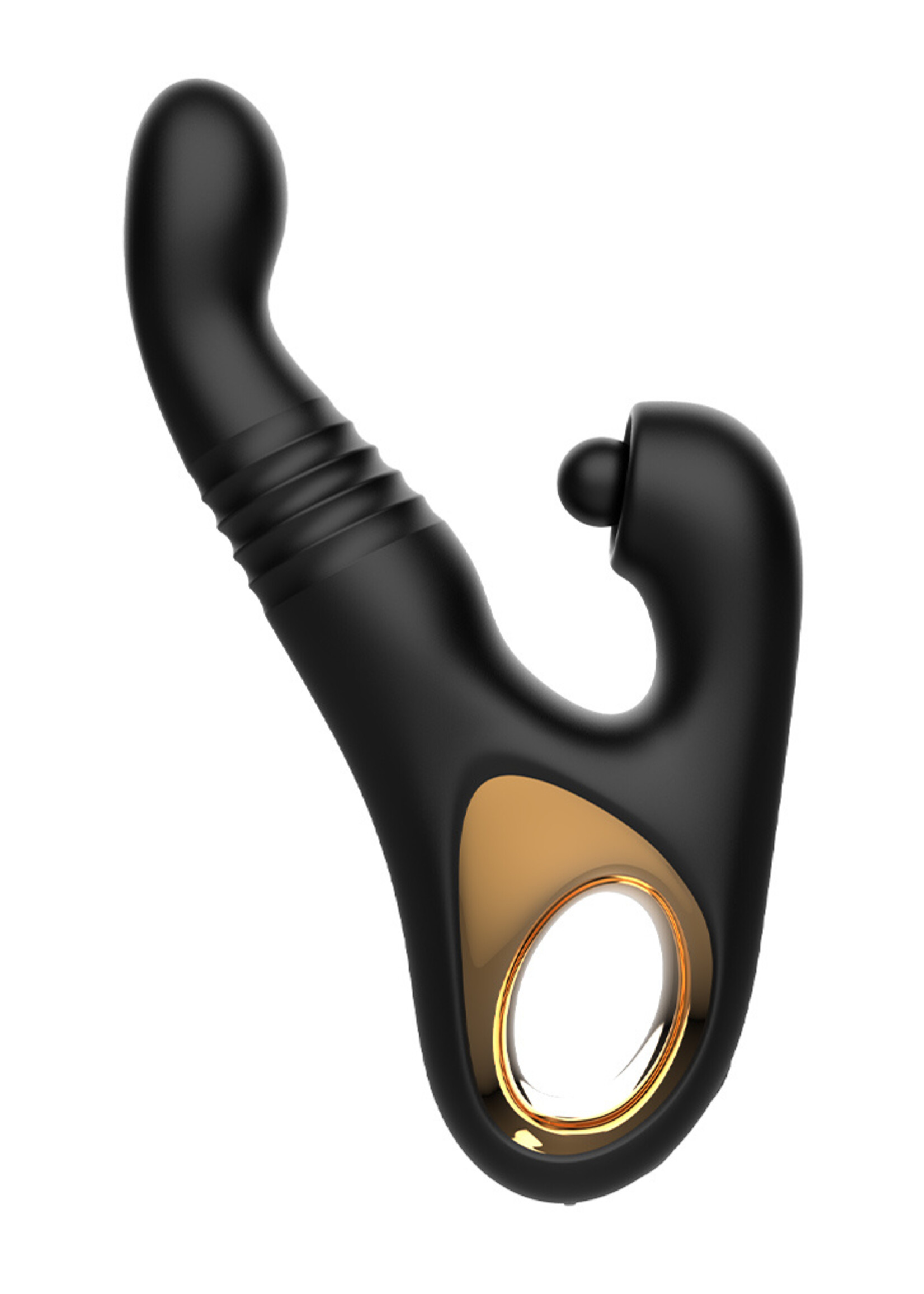 Rimba Toys Sensual Nights SN08 – Rabbit Vibrator mit Stoßfunktion