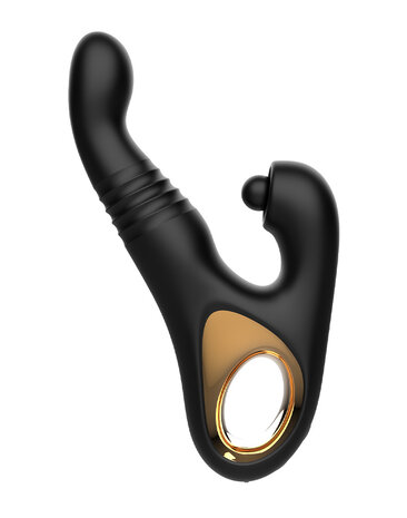 Rimba Toys Rimba Toys - Sensual Nights SN08 - Multifunction Vibrator - Black Rimba Toys Rimba Toys - Sensual Nights SN08 - Multifunction Vibrator - Black