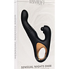 Rimba Toys Sensual Nights SN08 - Multifunction Vibrator - Noir
