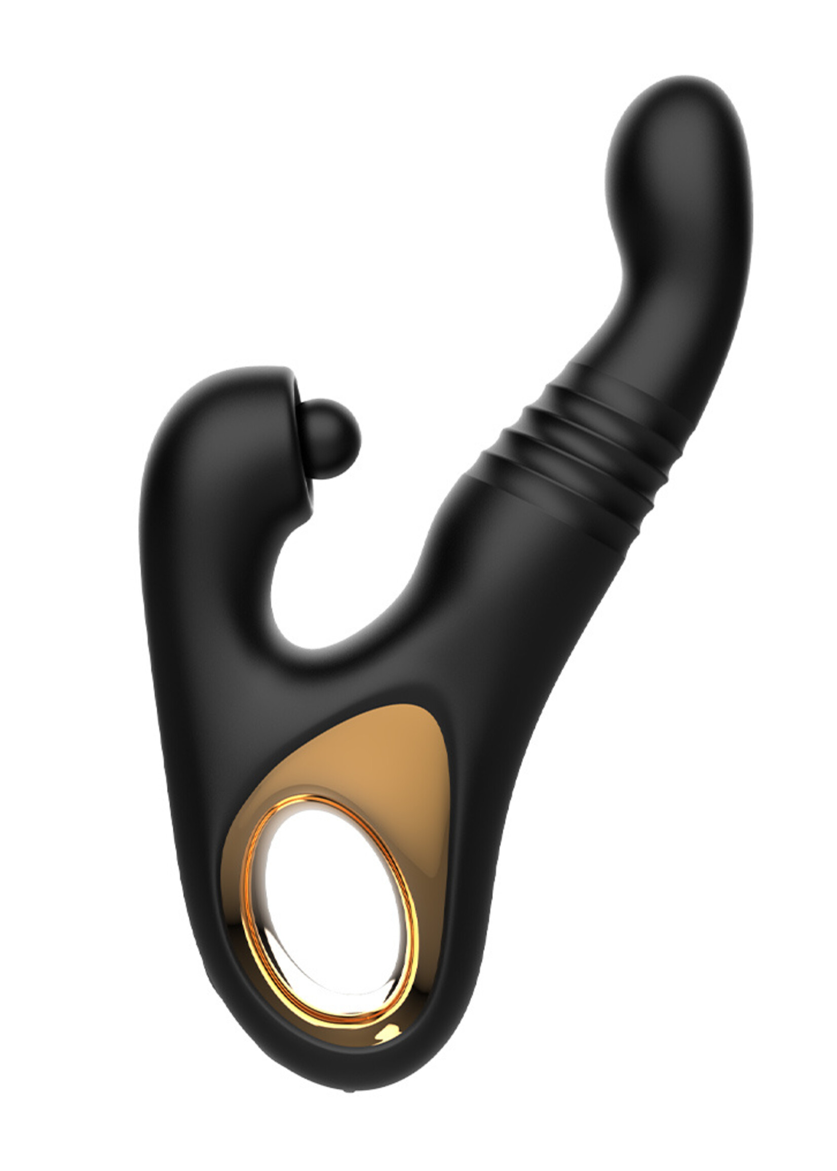 Rimba Toys Sensual Nights SN08 – Konijnvibrator met stuwende functie