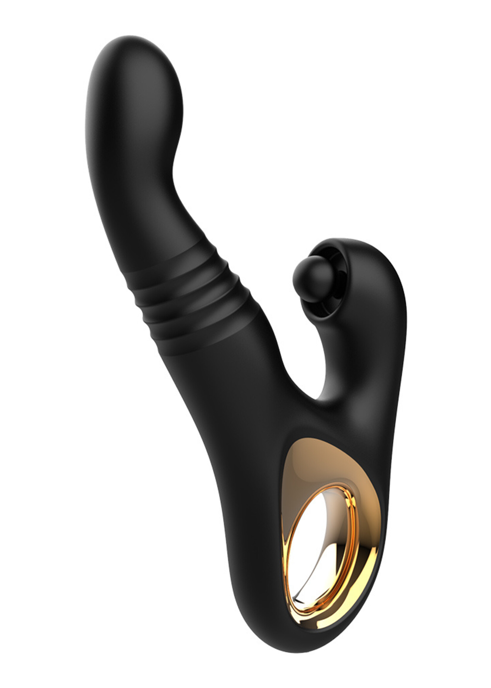Rimba Toys Sensual Nights SN08 – Konijnvibrator met stuwende functie