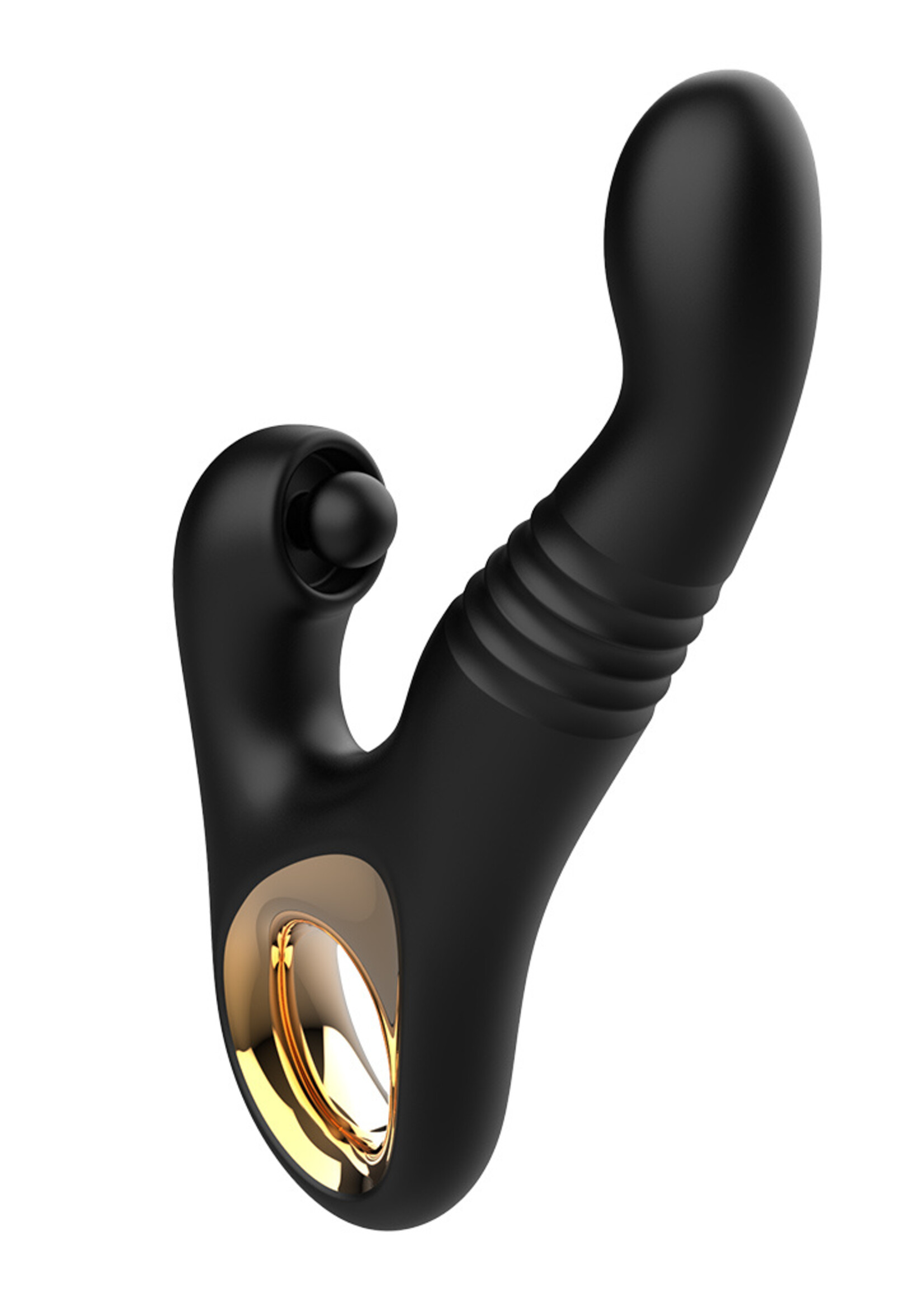 Rimba Toys Sensual Nights SN08 – Konijnvibrator met stuwende functie