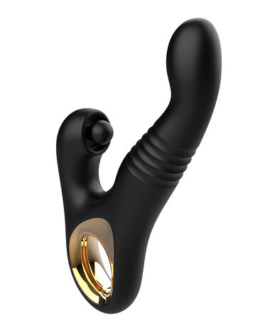Rimba Toys Rimba Toys - Sensual Nights SN08 - Multifunction Vibrator - Black Rimba Toys Rimba Toys - Sensual Nights SN08 - Multifunction Vibrator - Black