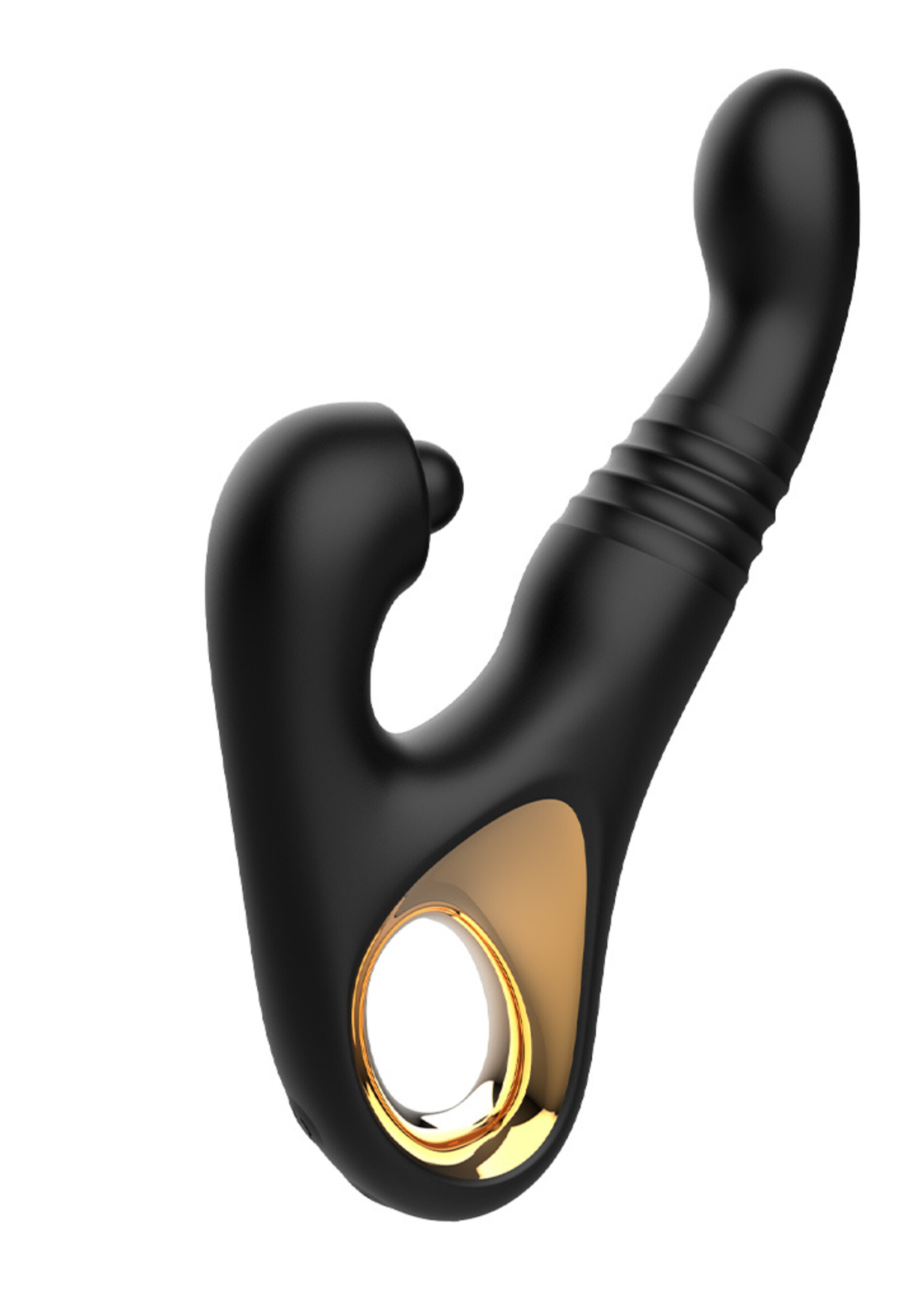 Rimba Toys Sensual Nights SN08 – Konijnvibrator met stuwende functie