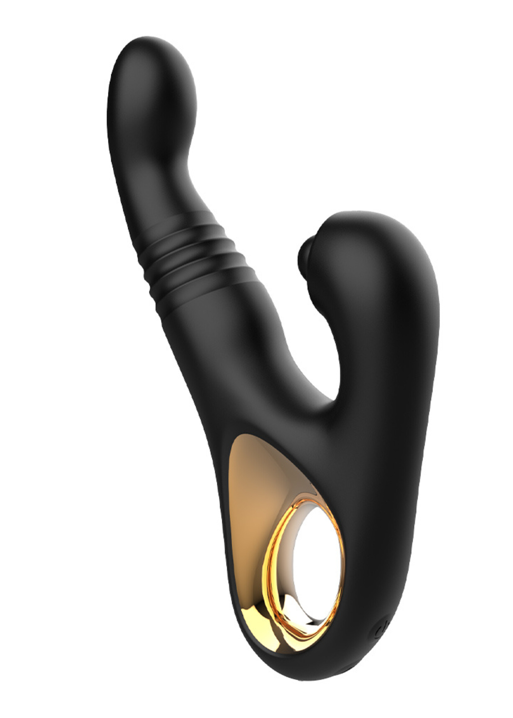 Rimba Toys Sensual Nights SN08 – Konijnvibrator met stuwende functie