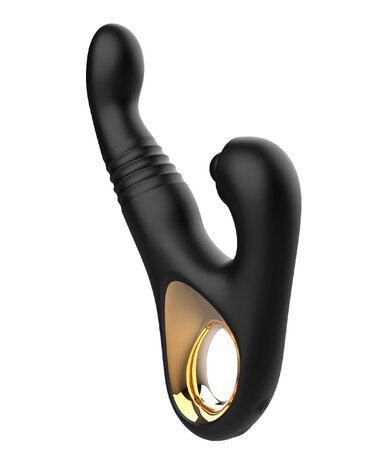 Rimba Toys Rimba Toys - Sensual Nights SN08 - Multifunction Vibrator - Black Rimba Toys Rimba Toys - Sensual Nights SN08 - Multifunction Vibrator - Black