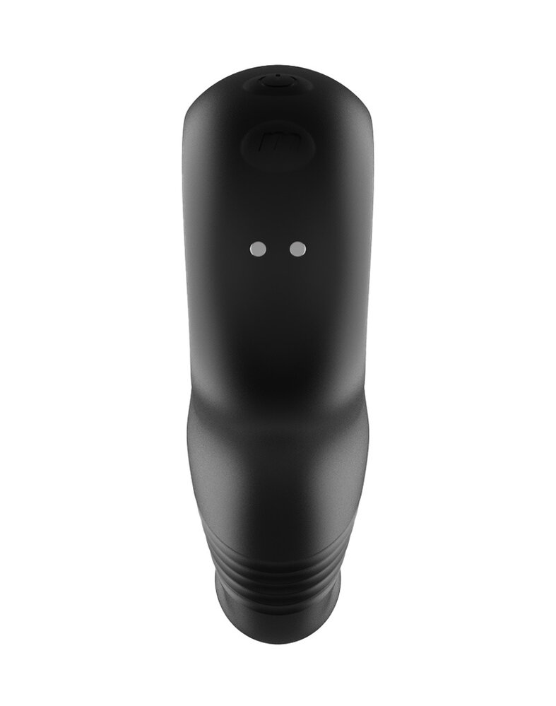 Rimba Toys Sensual Nights SN08 - Multifunction Vibrator - Noir