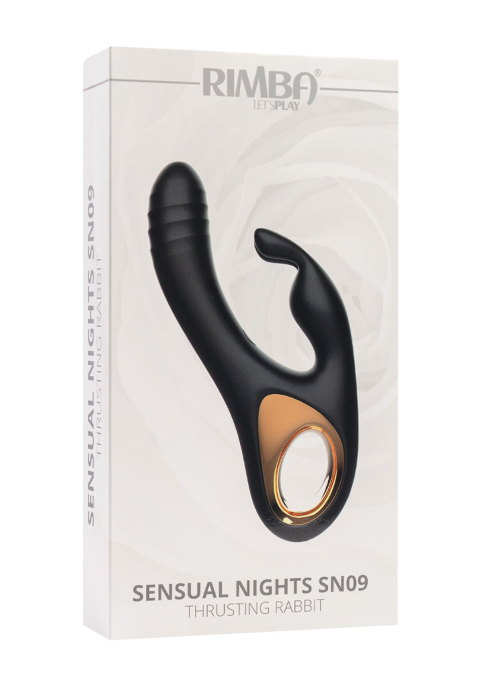 Rimba Toys Sensual Nights SN09 – Stoßvibrator mit G-Punkt Stimulation