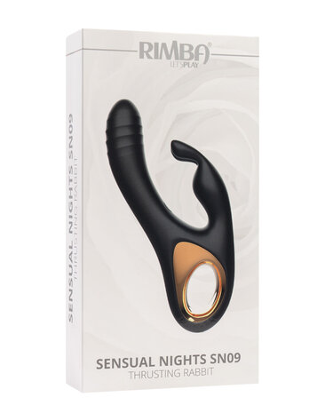 Rimba Toys Sensual Nights SN09 – Stoßvibrator mit G-Punkt Stimulation