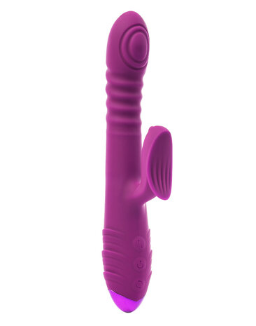 Rimba Toys Rimba Toys - Stockholm Vibrator - Violet Rimba Toys Rimba Toys - Stockholm Vibrator - Violet