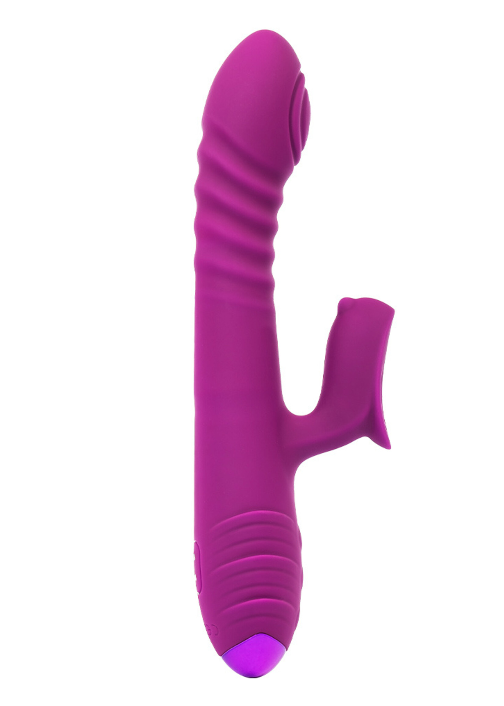 Rimba Toys Stockholm Vibrator - Violet