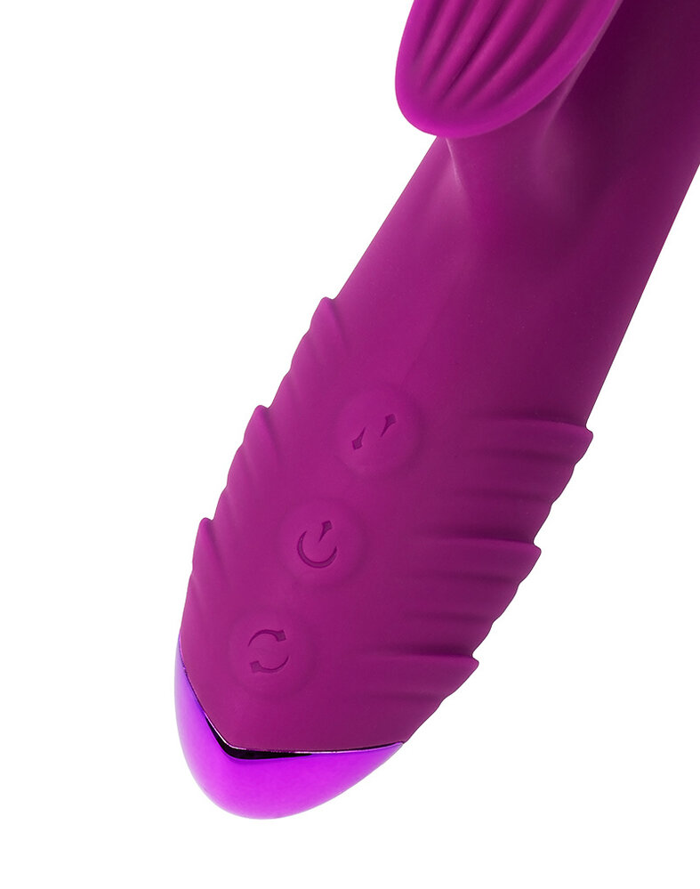 Rimba Toys Stockholm Vibrator - Violet Rimba Toys Stockholm Vibrator - Violet