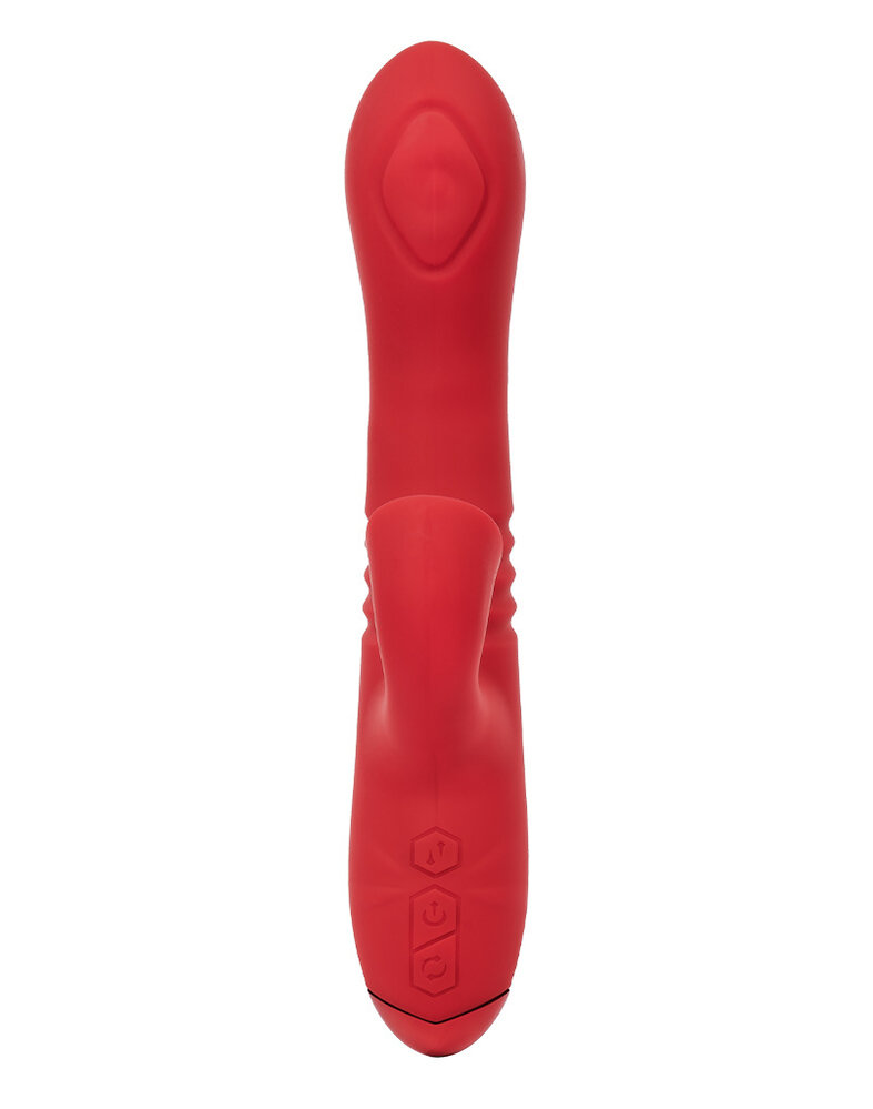 Rimba Toys Rimba Toys - Gothenburg Vibrator - Red