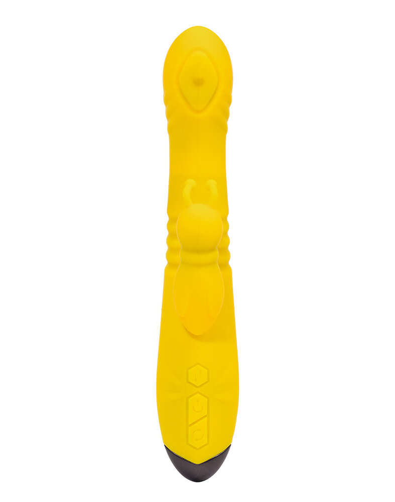 Rimba Toys Rimba Toys - Malmö Vibrator - Yellow Rimba Toys Rimba Toys - Malmö Vibrator - Yellow