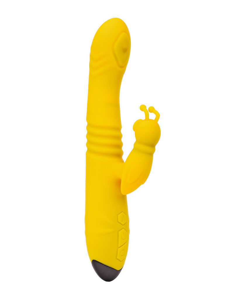 Rimba Toys Rimba Toys - Malmö Vibrator - Yellow Rimba Toys Rimba Toys - Malmö Vibrator - Yellow