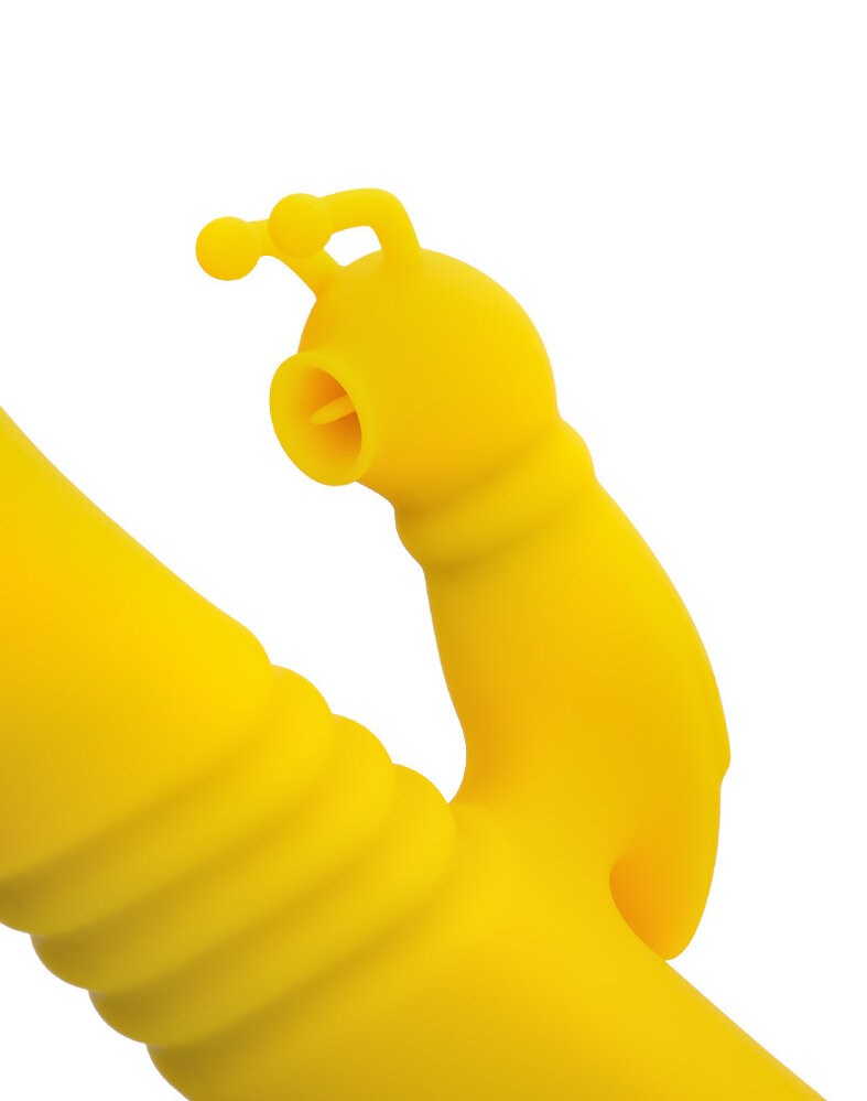 Rimba Toys Rimba Toys - Malmö Vibrator - Yellow Rimba Toys Rimba Toys - Malmö Vibrator - Yellow