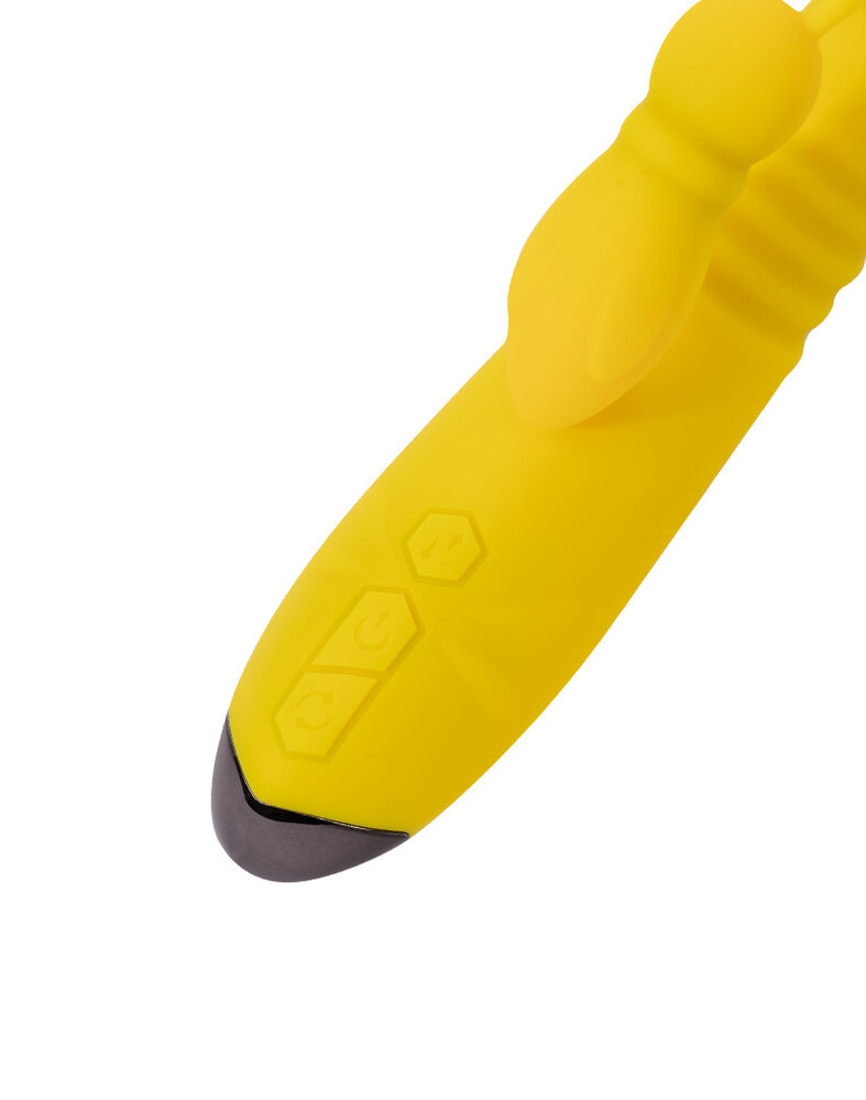 Rimba Toys Malmö Vibrator - Jaune