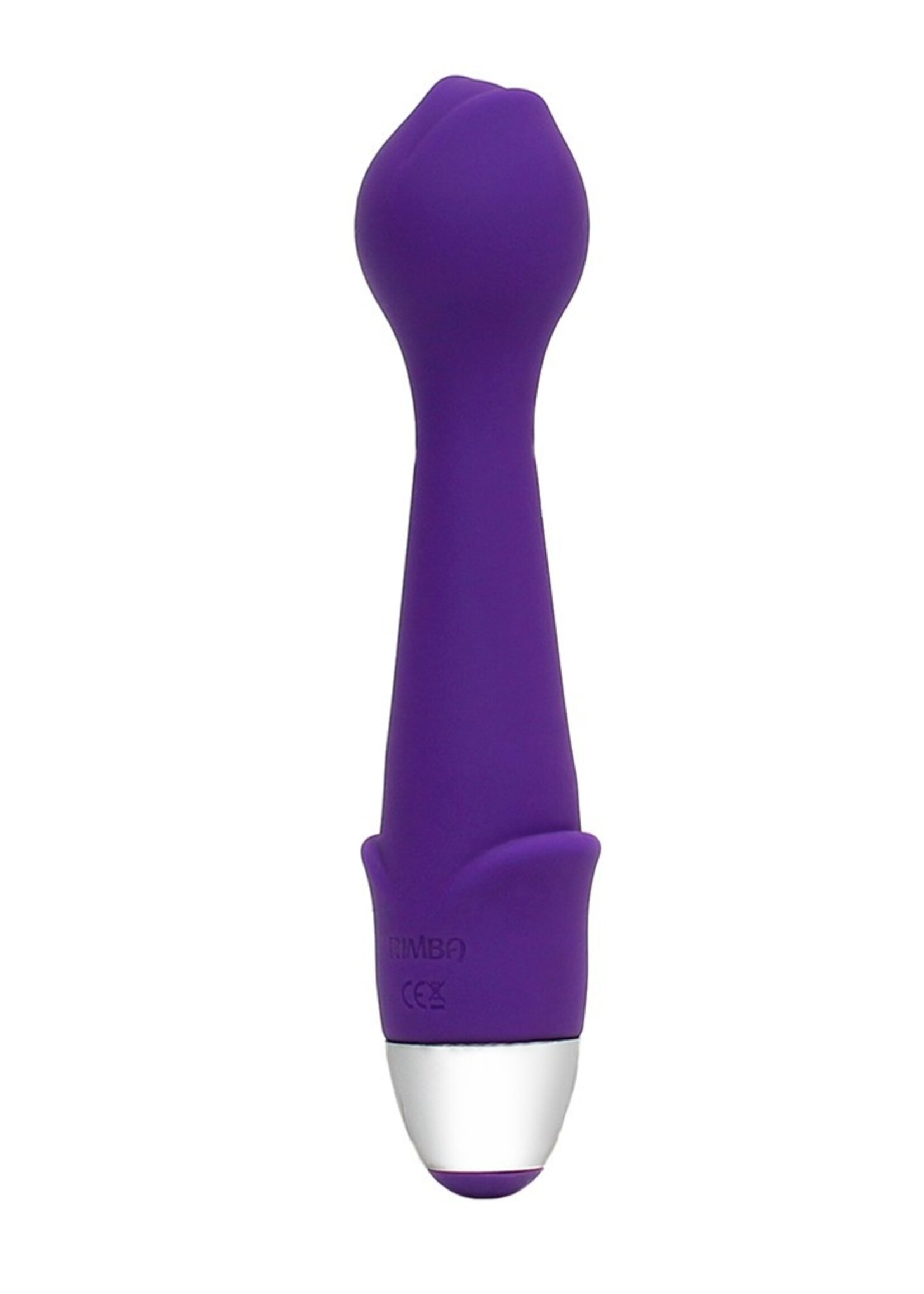 Rimba Toys Rimba - Vibromasseur Madeira Flower Power