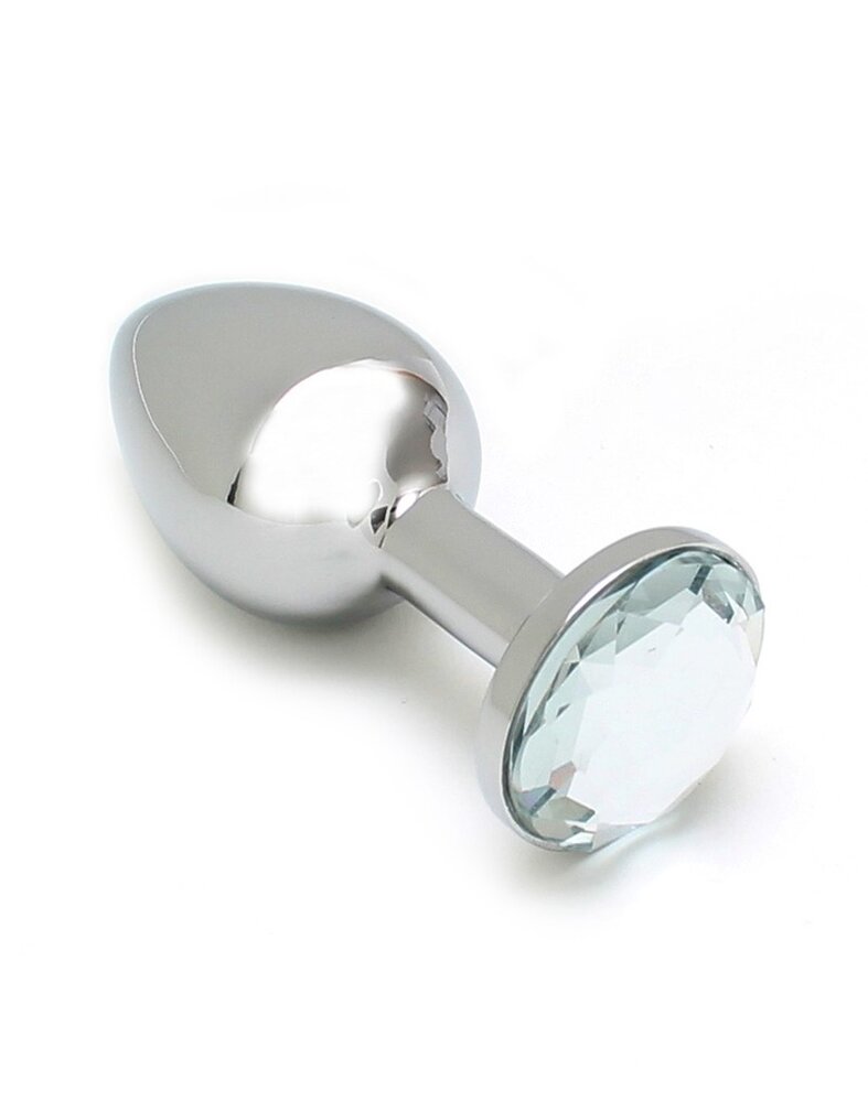 Rimba Toys Rimba - Sofia Metal Analplug - Ø 3 x 7.3 cm Rimba Toys Rimba - Sofia Metal Analplug - Ø 3 x 7.3 cm