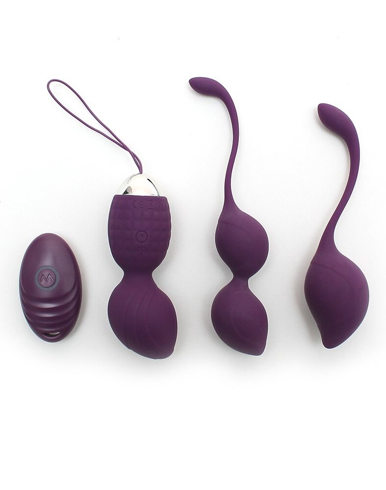 Rimba Toys Rimini kegel ball training set