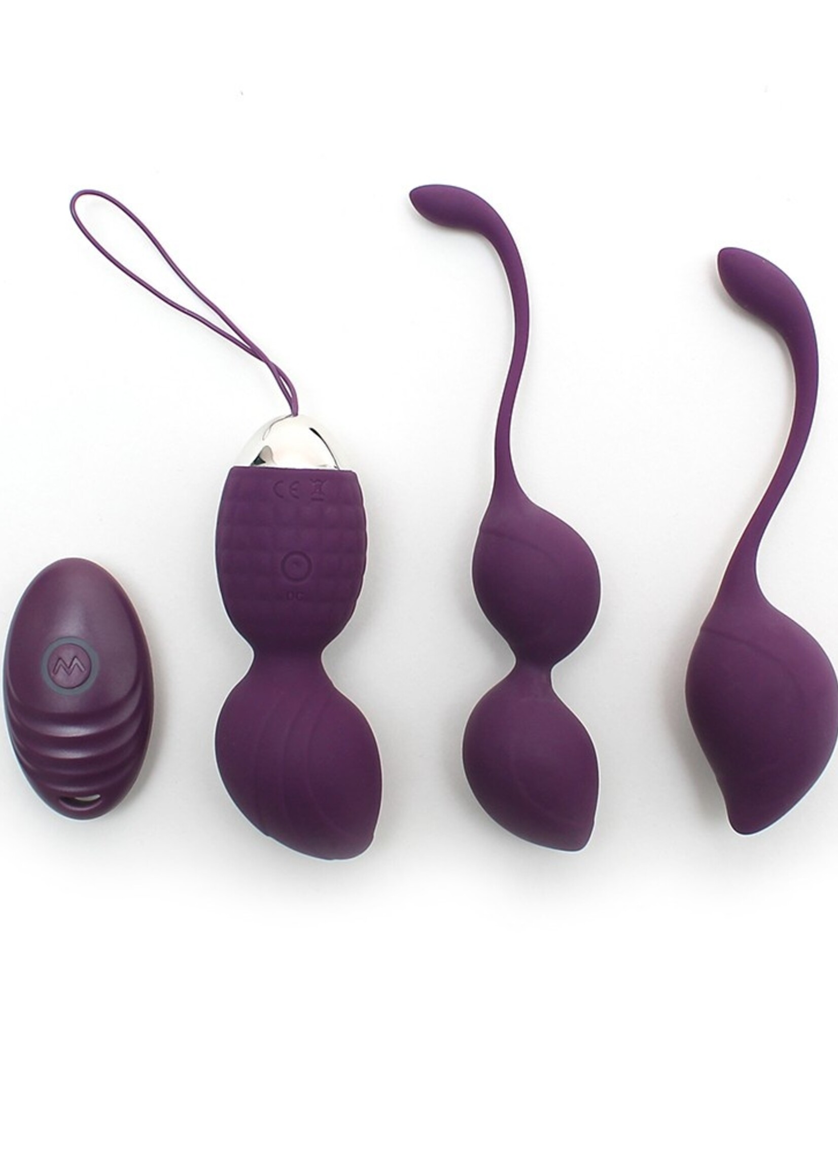 Rimba Toys Rimini kegel ball training set