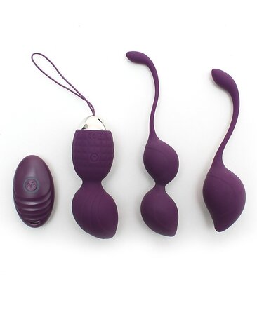 Rimba Toys Rimini kegel ball training set