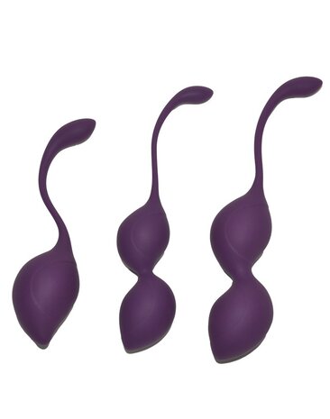 Rimba Toys Rimba Toys - Geneva - Kegel Balls Trainingsset Rimba Toys Rimba Toys - Geneva - Kegel Balls Trainingsset