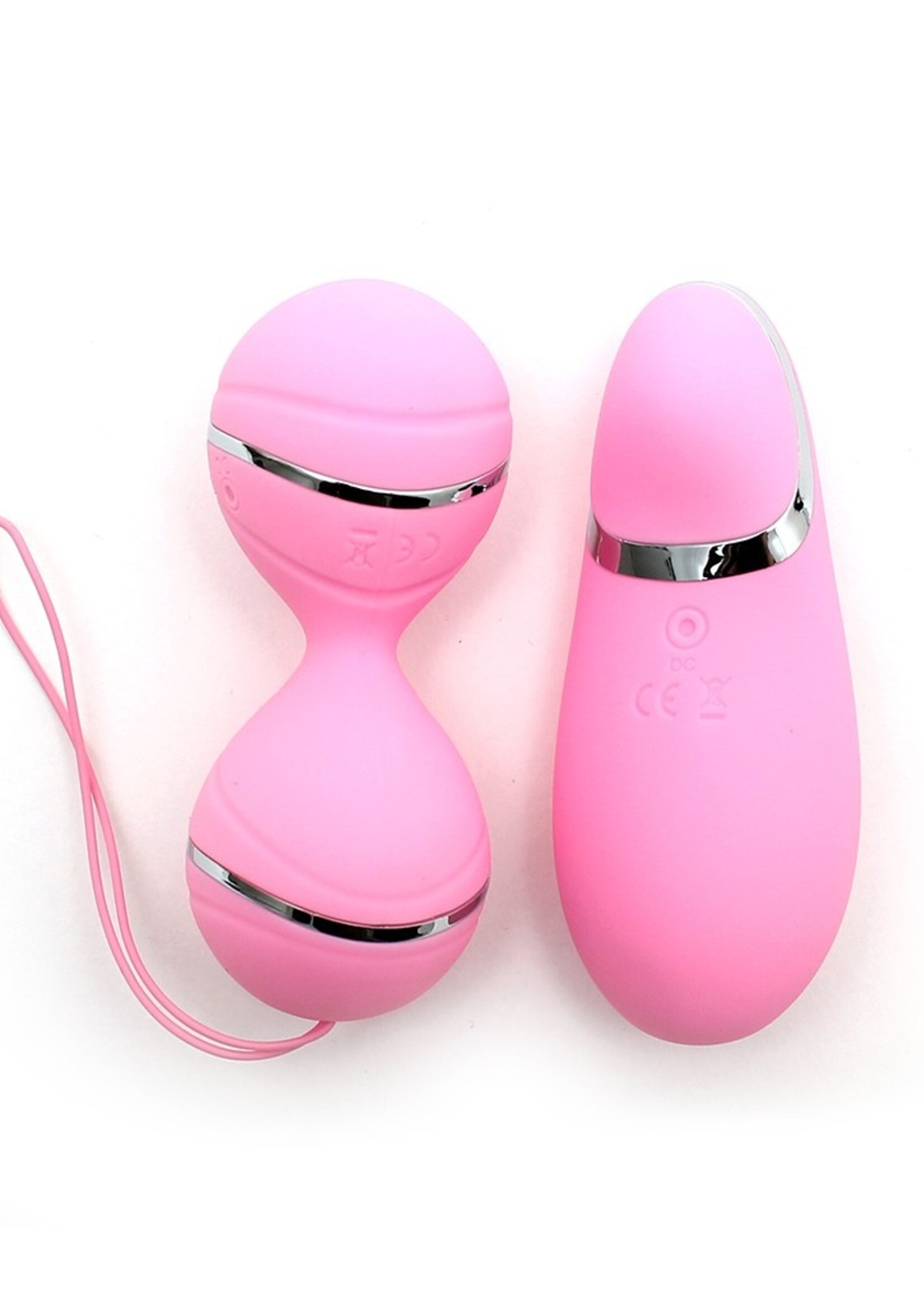 Rimba Toys Ibiza – vibrerend ei met afstandsbediening