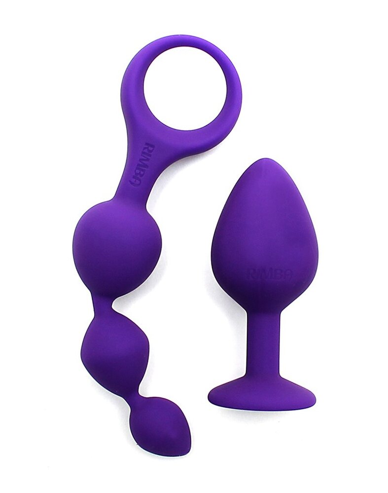 Rimba Toys Barcelona – Set anale ballen Ø3,5 x 8,2 cm & Ø1,8-2,9 x 13,5 cm Rimba Toys Barcelona – Set anale ballen Ø3,5 x 8,2 cm & Ø1,8-2,9 x 13,5 cm