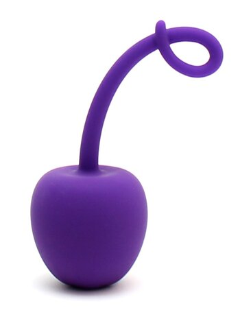 Rimba Toys Rimba Toys - Paris - Apple-Shaped Kegel Ball Ø 4 x 9 cm Rimba Toys Rimba Toys - Paris - Apple-Shaped Kegel Ball Ø 4 x 9 cm