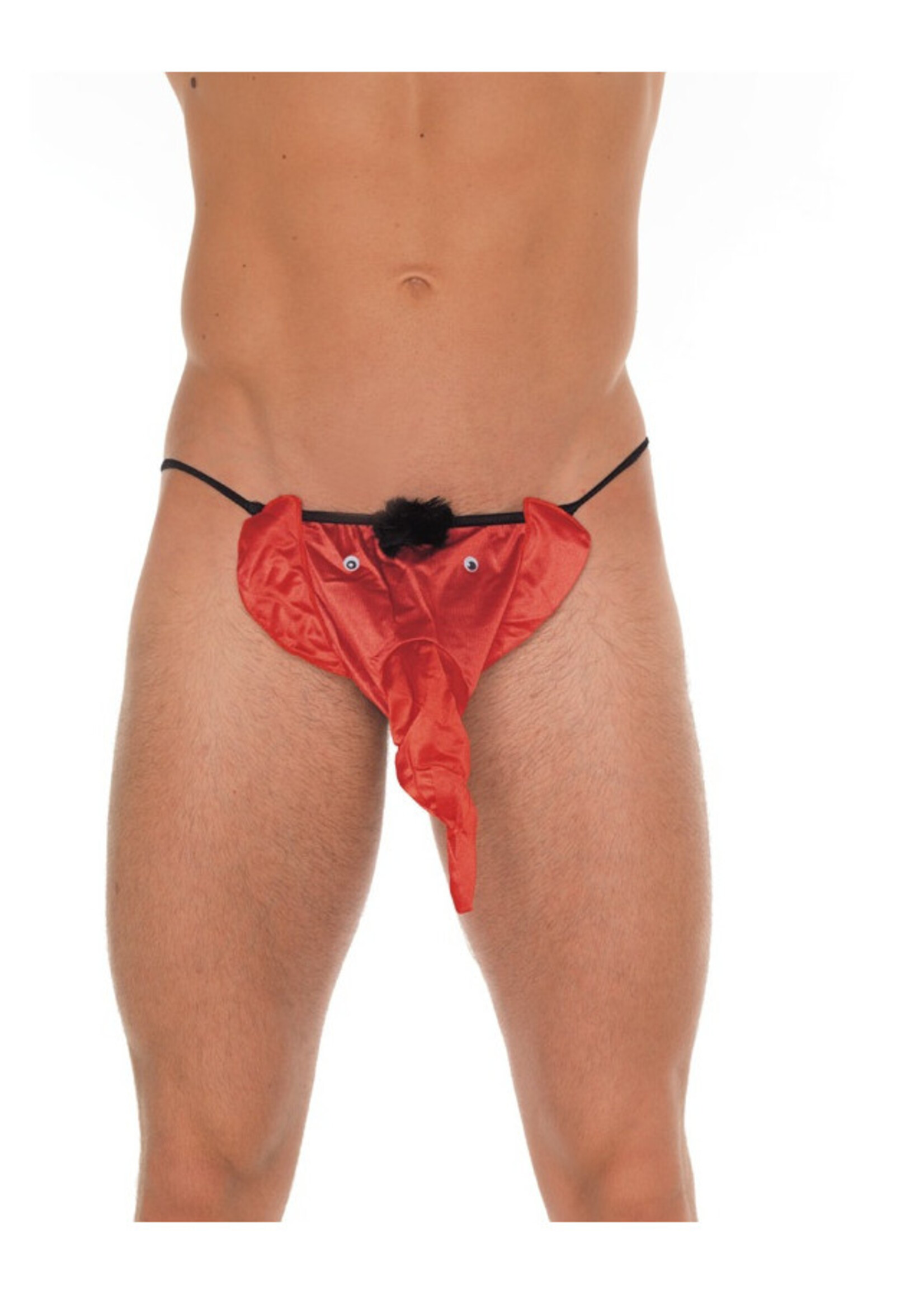 Amorable by Rimba Stringtanga met olifantenkop - One Size