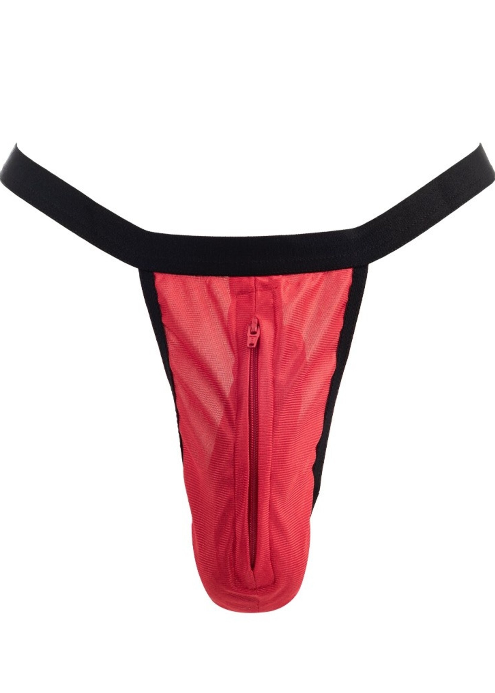Amorable by Rimba Stringtanga met rits - One Size