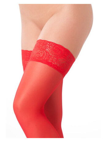 Amorable by Rimba Amorable by Rimba - Halterlose Strümpfe - One Size