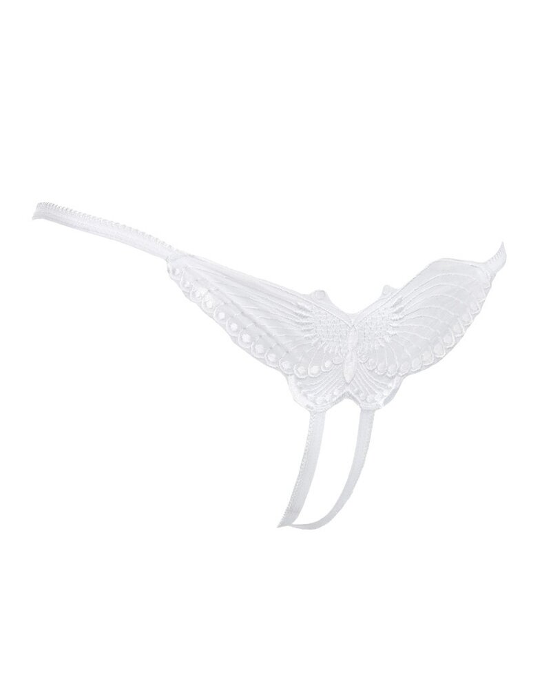 Amorable by Rimba Offener Schmetterlingsstring - One Size