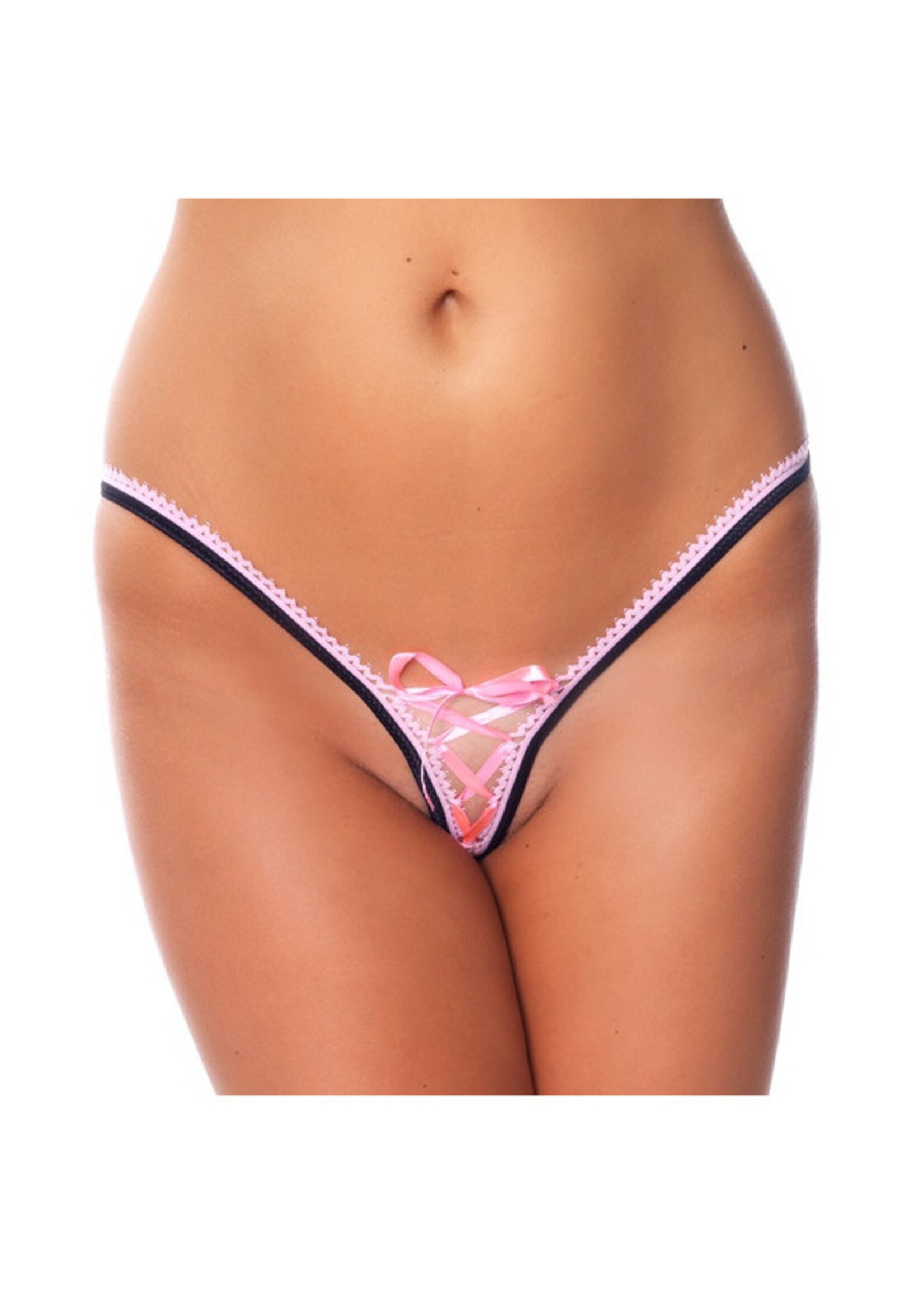 Amorable by Rimba String avec dentelle - Talle unique