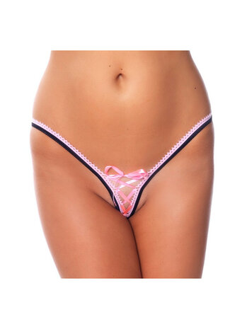Amorable by Rimba Amorable by Rimba - G-String mit Spitze - One Size