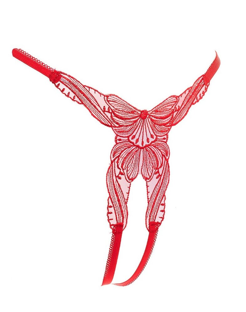 Amorable by Rimba String Ouvert - Talle unique