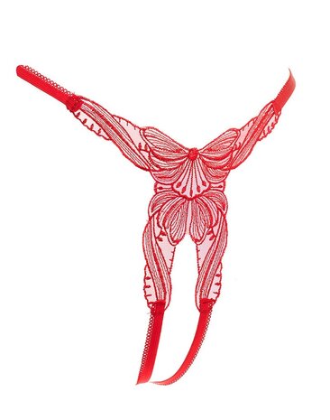 Amorable by Rimba String Ouvert - Talle unique