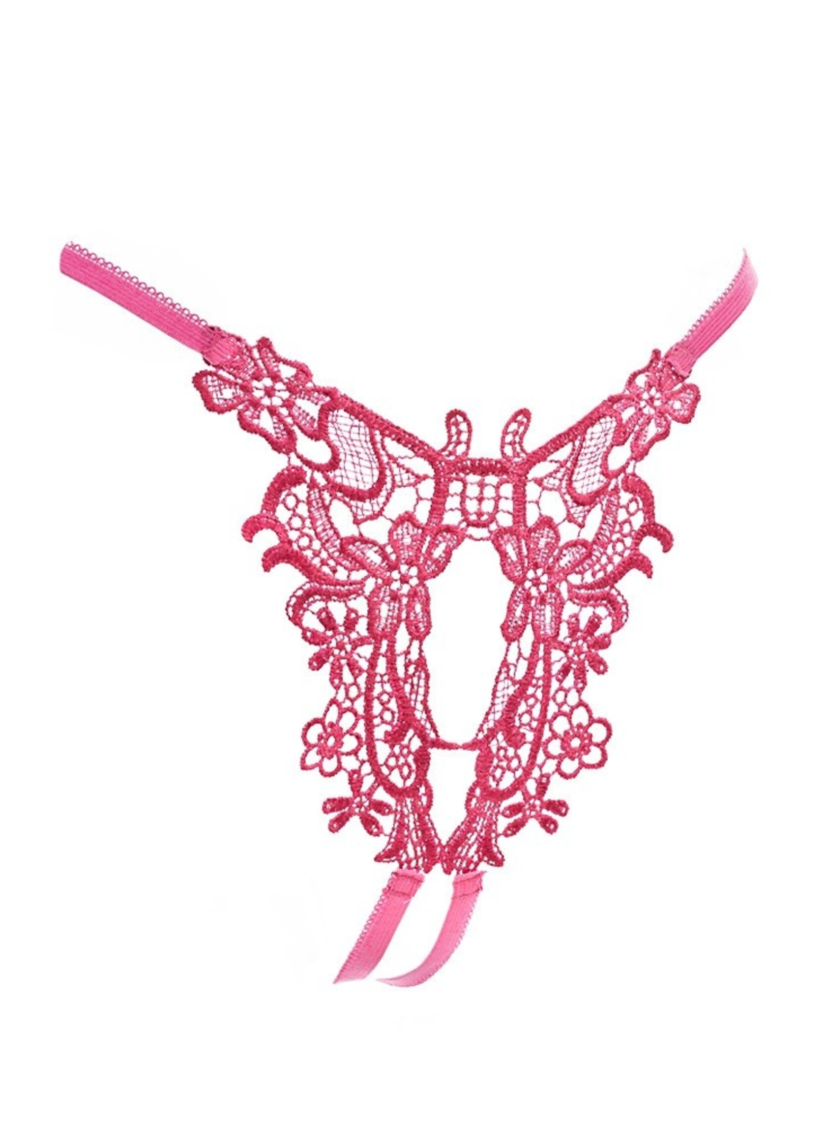 Amorable by Rimba String Ouvert - Talle unique
