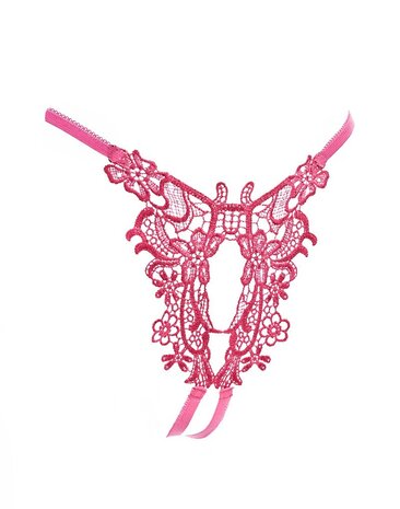 Amorable by Rimba String Ouvert - Talle unique