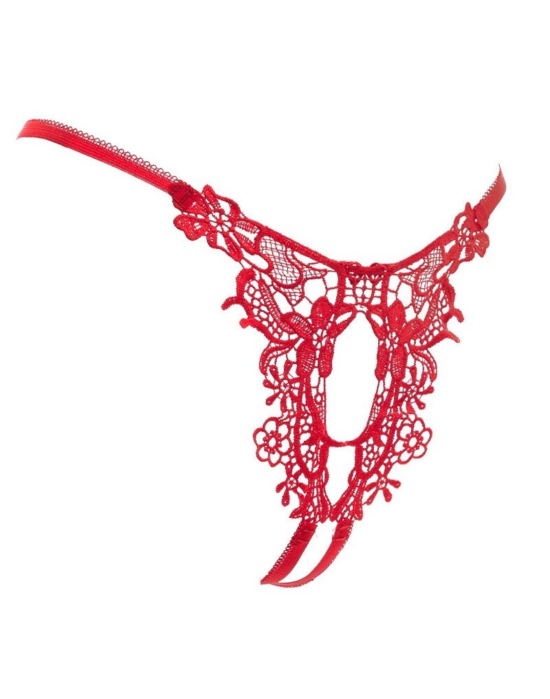 Amorable by Rimba String Ouvert - Talle unique