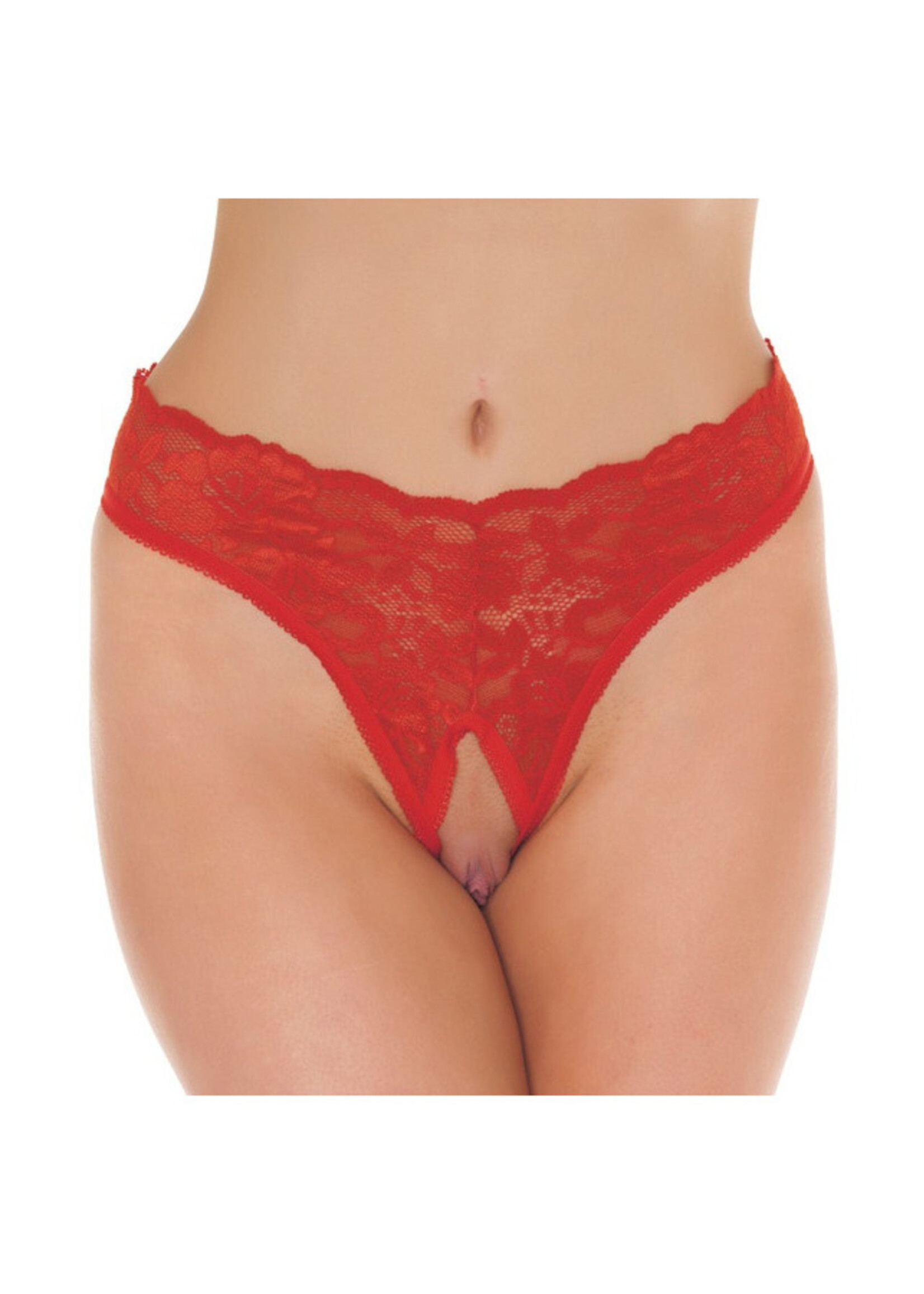 Amorable by Rimba Open slips - One Size