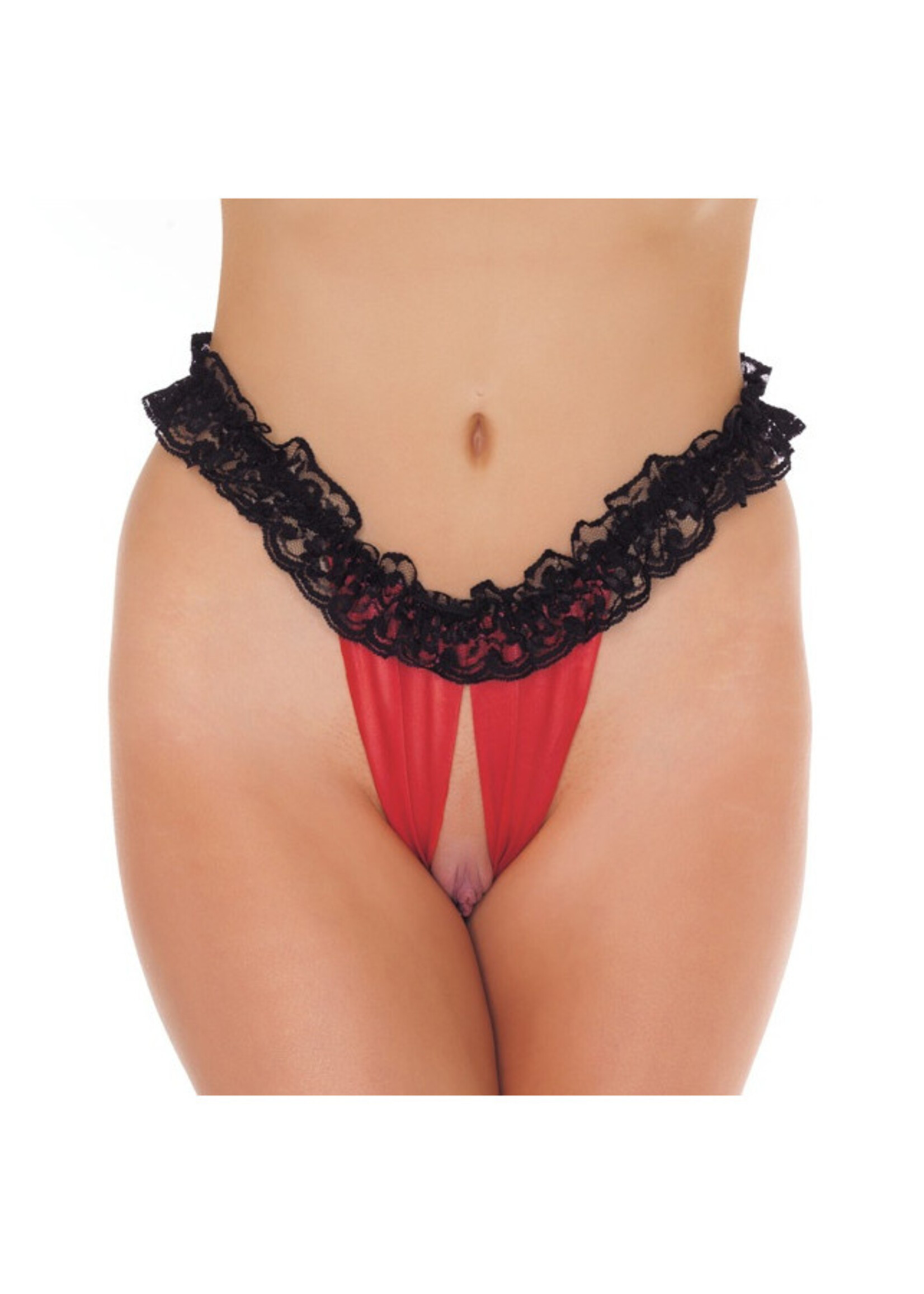 Amorable by Rimba Open slips - One Size