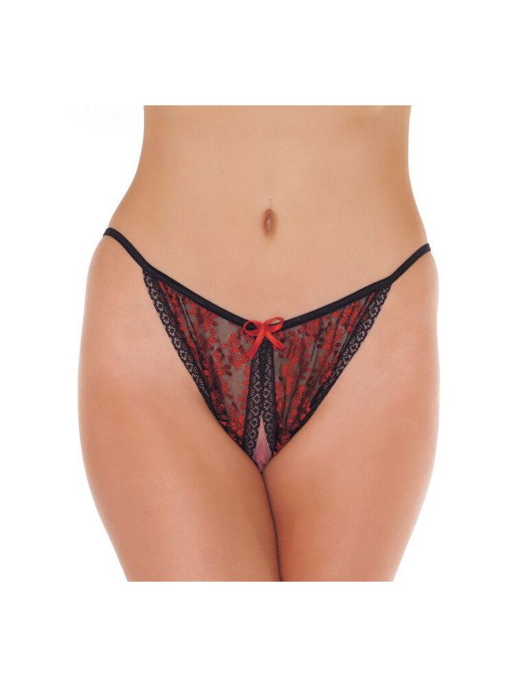 Amorable by Rimba Amorable by Rimba - Tanga Ouvert - Talle unique